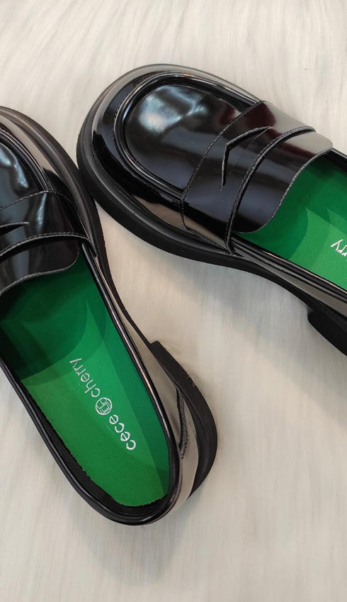 Chunky Leather Loafer